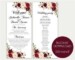 Wedding Service Sheet Template