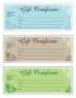 Gift Certificate Samples Free Templates