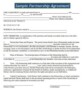 Simple Partnership Agreement Template