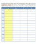 One Week Calendar Template Excel