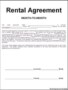 Tenant Agreement Template