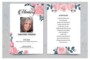 Funeral Memory Cards Free Templates