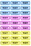 Free Printable Ticket Template For Kids