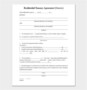 Private Tenancy Agreement Template