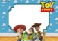 Toy Story Invitations Template