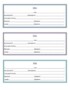 Iou Form Template