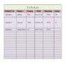 To Do List Excel Template Free Download