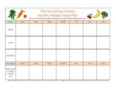 Healthy Eating Plan Template