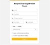 Template For Registration Form In Html And Css