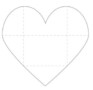 Heart Envelope Template Printable