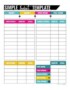 Basic Monthly Budget Template