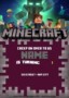 Minecraft Birthday Invitations Free Template