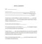 Generic Lease Agreement Template