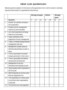 Likert Scale Questionnaire Template Word