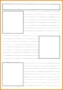 Free Printable Newspaper Template For Students