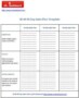 Free 30 60 90 Day Sales Plan Template Download