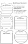 Sandwich Book Report Template Free