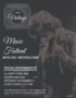 Music Flyer Templates Free Word