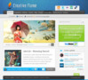 Free Web Blog Template