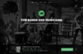 Music Web Template