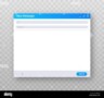Email Template Vector