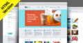 Simple Html Website Template Code