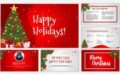 Christmas Themed Award Certificate Templates