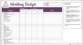 Wedding Budget Planner