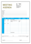 Business Meeting Agenda Templates