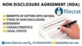 Basic Types Of Non Disclosure Agreement
