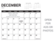 Calendar Template Psd