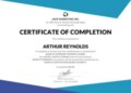 Html Certificate Template