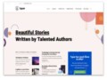 Author Website Template