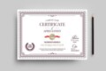 Photoshop Certificate Template