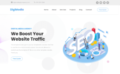 Media Website Template