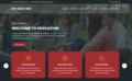 Academic Website Template Free