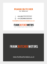 Business Card Ai Template Free