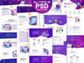 Photoshop Website Design Template
