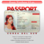 Passport Template Photoshop