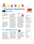 Kindergarten Newsletter Template