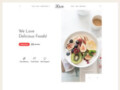 Free Food Website Templates