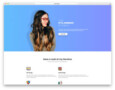 Personal Website Templates