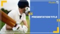 Baseball Powerpoint Template