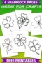 Shamrock Template