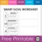 Writing Smart Goals Examples