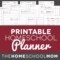 24 Hour Daily Planner Printable Free