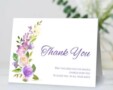 Baptism Thank You Cards