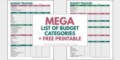 Best Budget Templates Excel