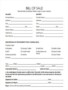 Bill Of Sale Form Free Printable