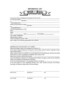 Blank Bill Of Sale Form For Car